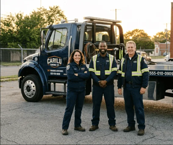 Heavy Duty Towing company in Oak Ridge, LA